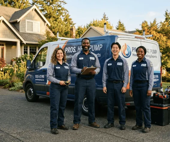 Heat Pump Installation company in Soper, OK