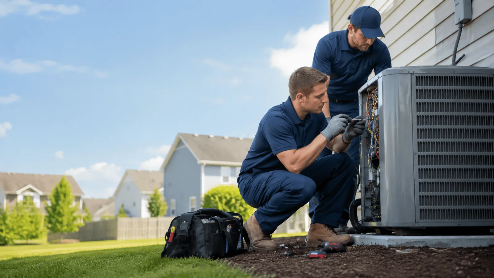 Heat Pump Installation in Soper, OK near me